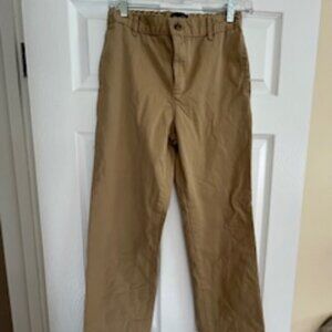 Boys Khaki Chino Pants - size 14